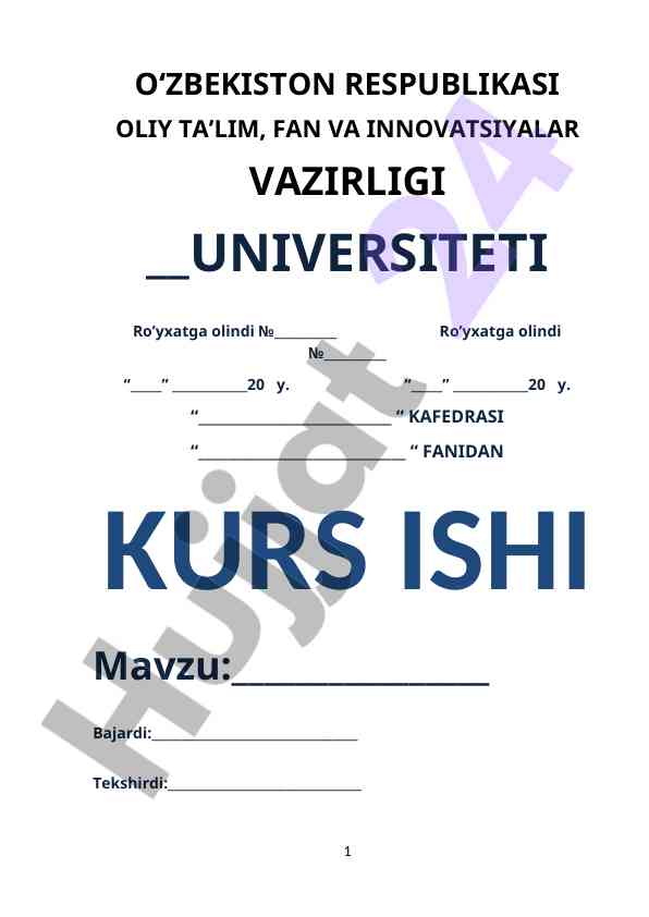 O'zbekiston Hayvonot Dunyosining Tarqalish Qonuniyatlari