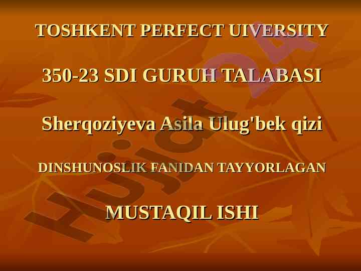 Yahudiylik va xristiyanlik dini manbalari