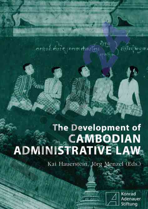 The development of cambodian administrative law