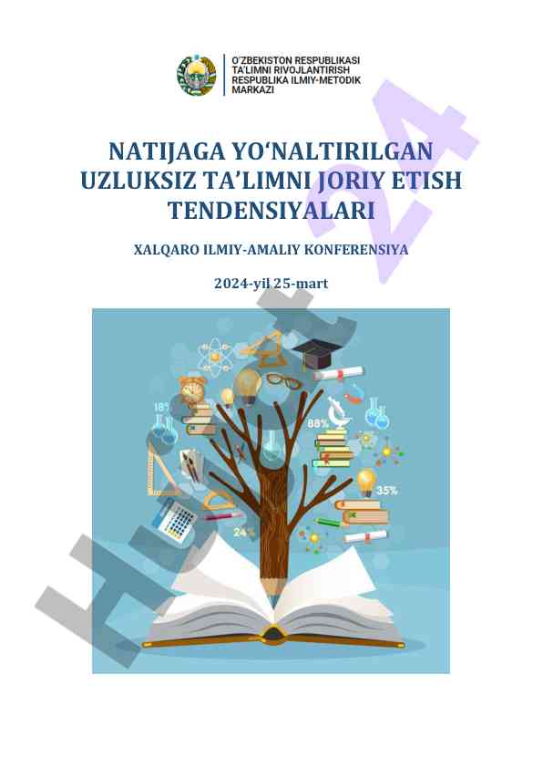 Natijaga yo'naltirilgan uzluksiz ta'lim konferensiyasi