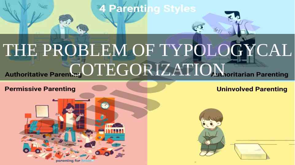 Typological categorization in linguistics and sociology