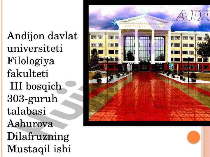 E’lon taklifnoma ishonchnoma asosida mustaqil ish