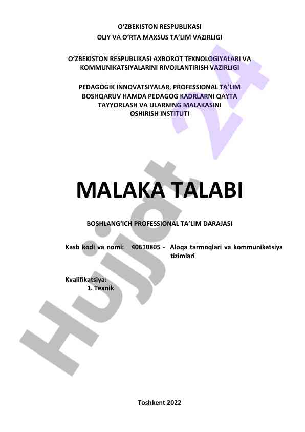 Pedagogik innovatsiyalar va professional ta'lim