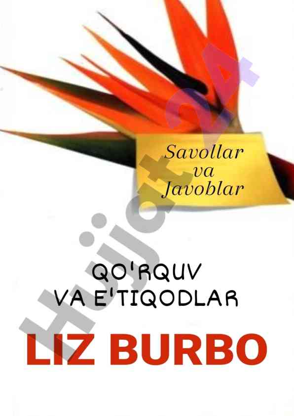 Qo'rquvning paydo bo'lishi va ta'siri haqida