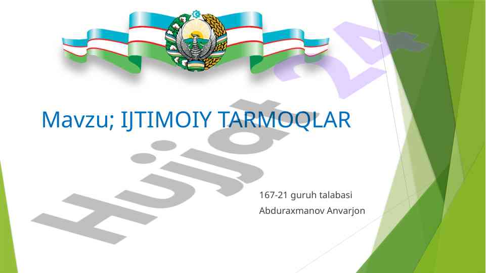 Ijtimoiy tarmoqlar tarixi va rivojlanishi