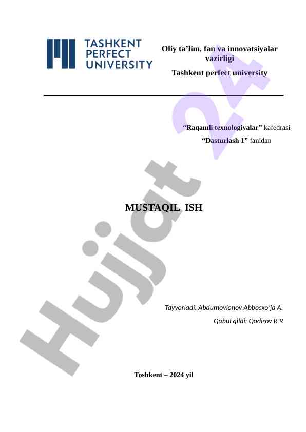 Integer fonksiyalari va ularga misollar
