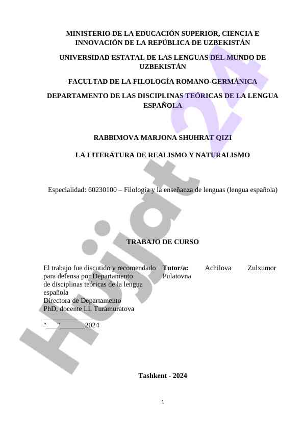 Realizm va naturalizm adabiyoti