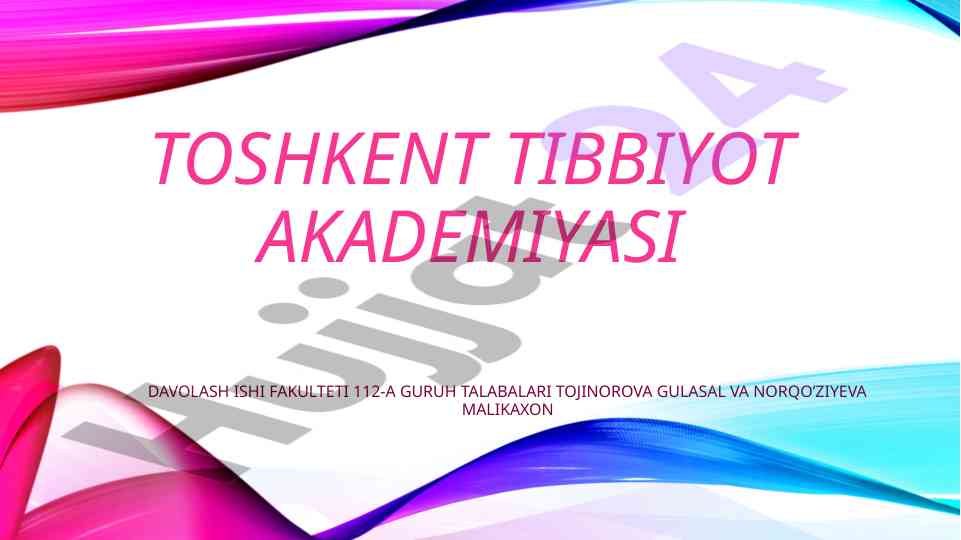 Irsiyatning xromosoma nazariyasi: t.g.morgan tadqiqotlari