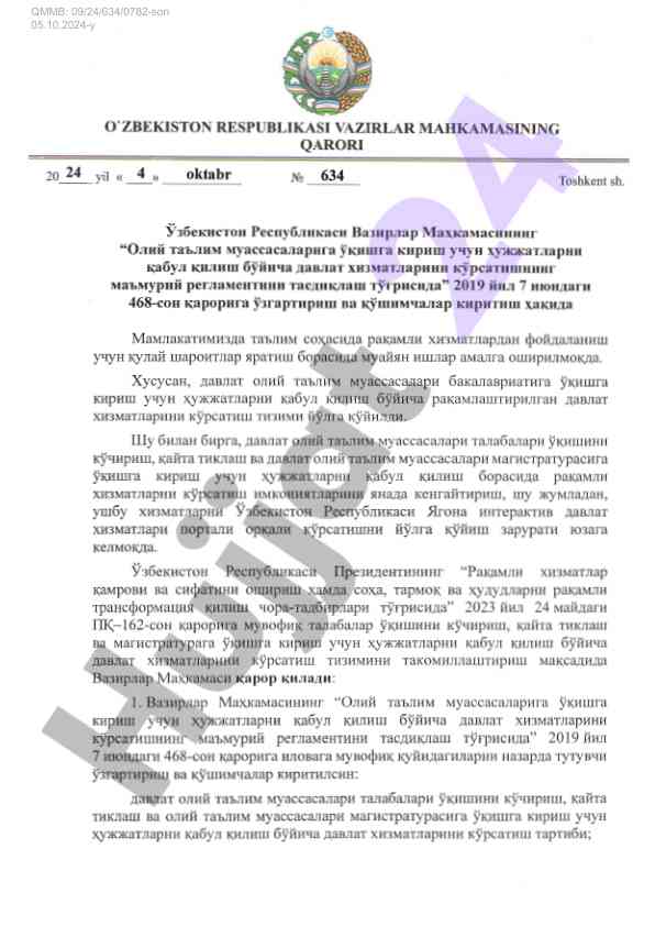 Qmmb shartnomalari yil 2024 bo'yicha tahlil