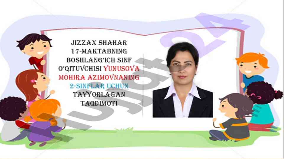 Matematika nazorat ishi tahlili - 2 sinf darslari