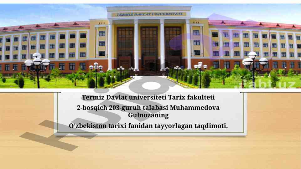 Xiva xonligida kengash tarkibi va davlat boshqaruvi