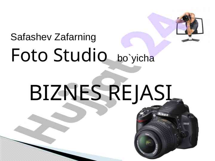 Happy time foto studiyasi biznes rejasi tahlili