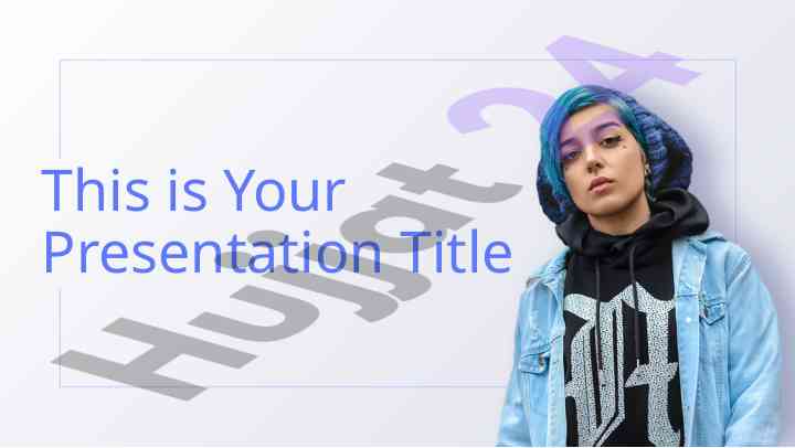 Effective presentation template instructions guide