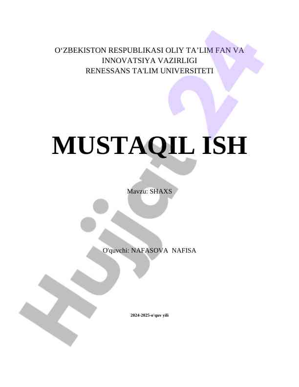 Shaxsiy Taraqqiyot Va Uning Ahamiyati