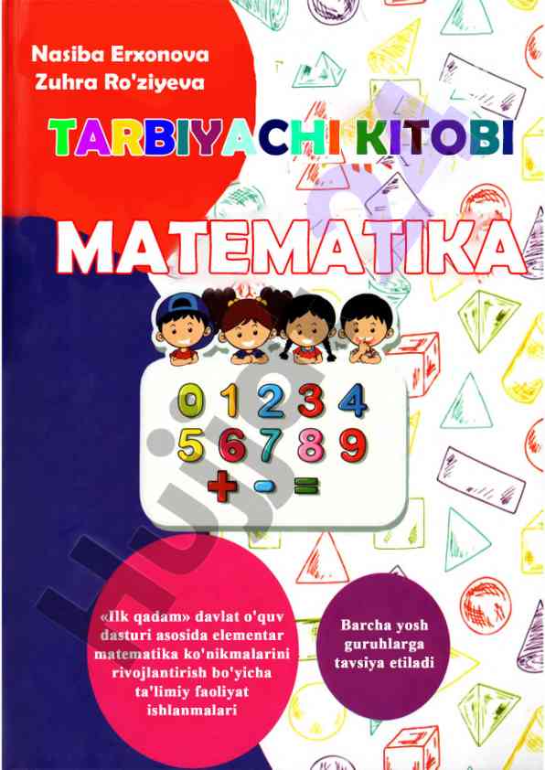 Ilk qadam davlat dasturi asosida matematik malakalar