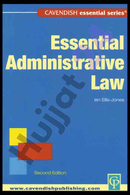 Essential administrative law second edition guide