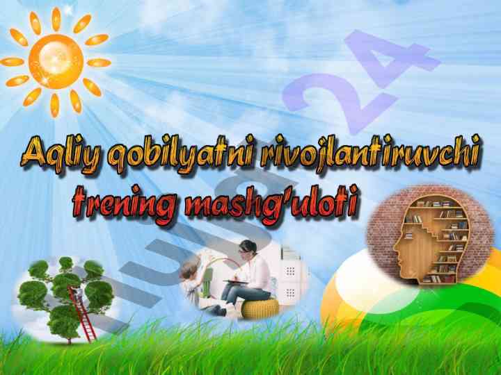 Miya faoliyatini rivojlantirish uchun trening usullari