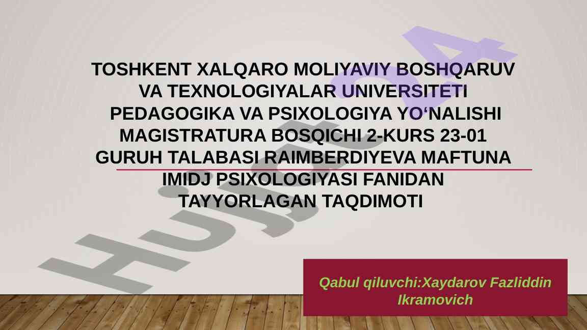 Ta'limni psixologik baholash xizmatlari