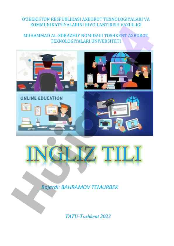 Kompyuter texnologiyalari bilan tanishing