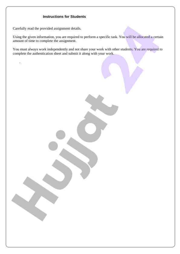 Fast food service expansion assignment brief