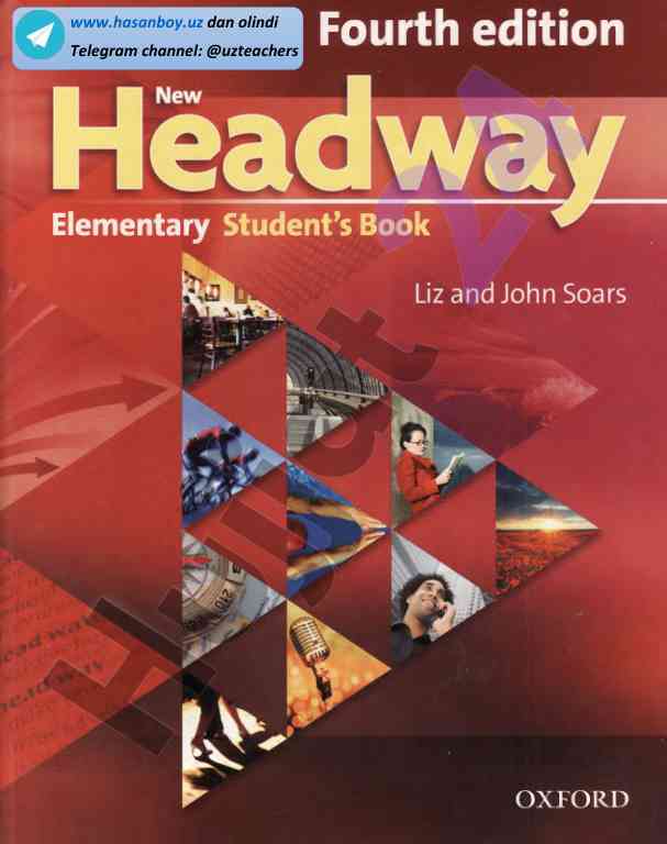 Fourth edition elementary student’s book overview