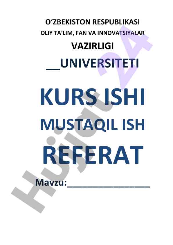 Xorazm Davlati Boshqaruv Tizimi