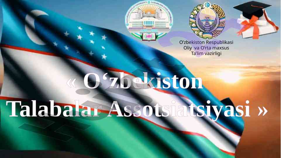 O‘zbekiston talabalar assotsiatsiyasining maqsadlari