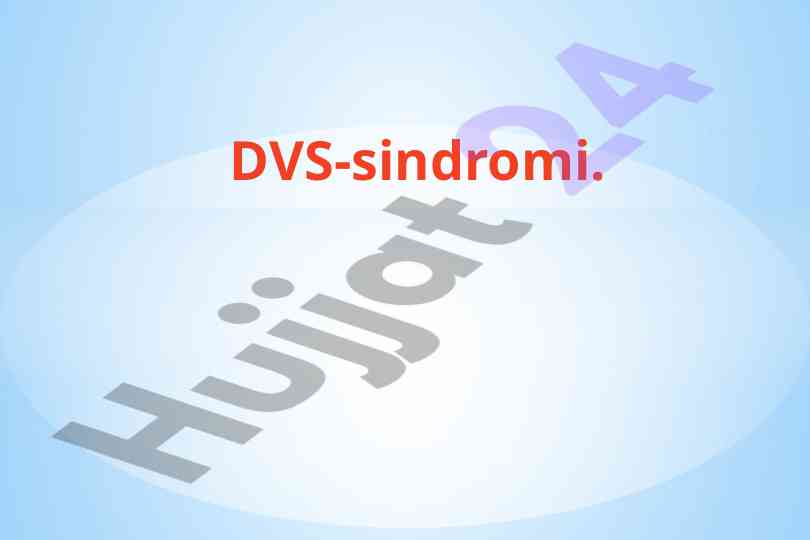 Dvs-sindromi va trombogenez fiziologik asoslari