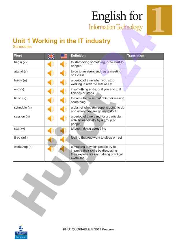 Understanding key terms in it industry workflows