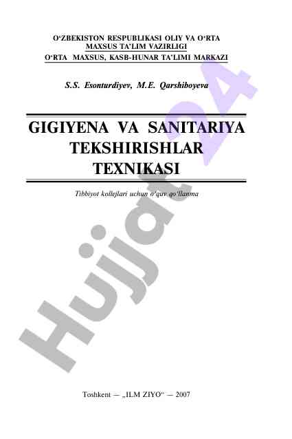 Tizimlarni o‘rganish va baholash usullari