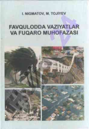 Favqulodda vaziyatlar va fuqaro muhofazasi darsligi