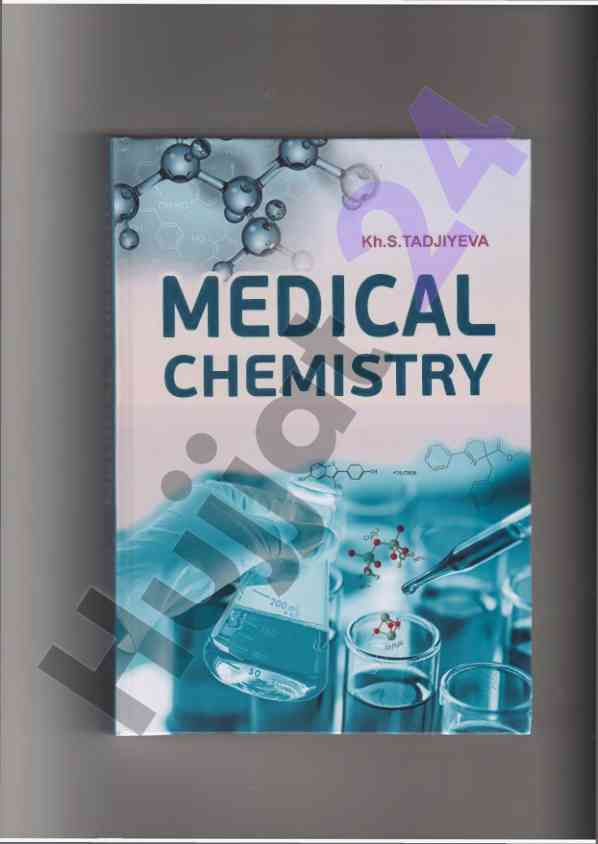 Medical chemistry textbook for medical universities