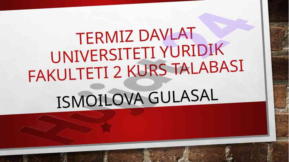 Hisob-kitoblar va huquqiy munosabatlar tahlili