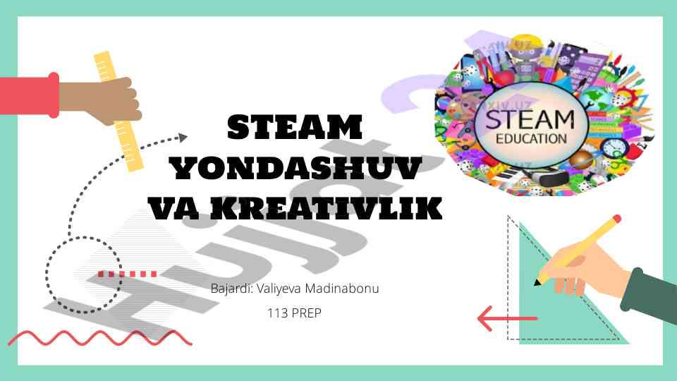 Stem ta’lim tizimi va kreativlik yondashuvlari
