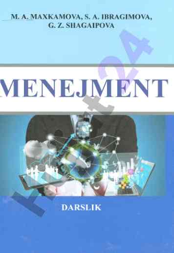 Menejment darslik talabalarga tavsiya etilgan