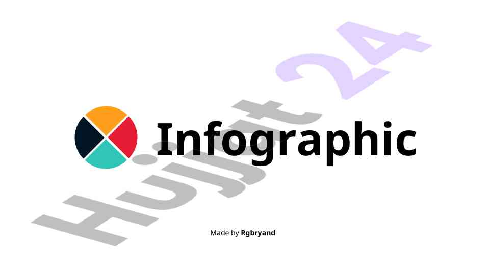 Infographic presentation template overview and phases