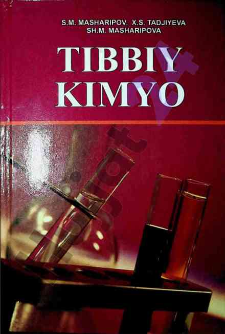 Tibbiy kimyo o‘quv qo‘llanmasi talabalar uchun