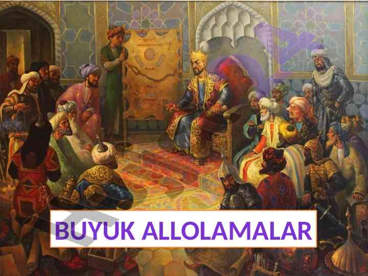 Mirzo ulug’bek and his educational contributions