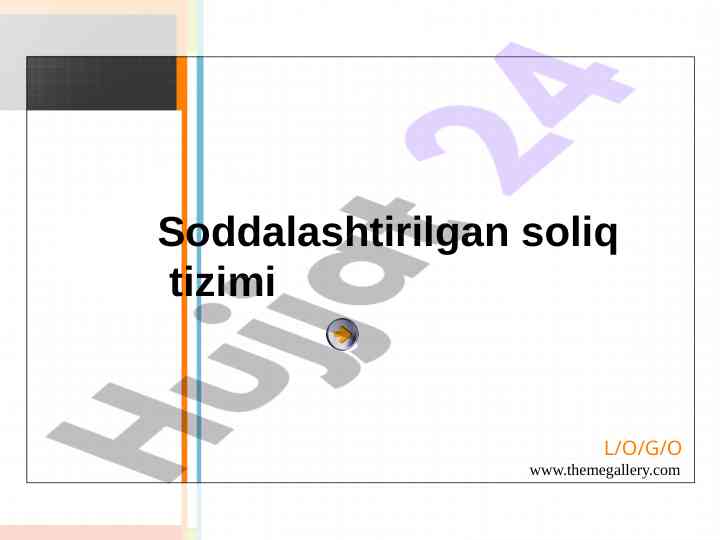 Soddalashtirilgan soliq tizimi va davlat byudjeti