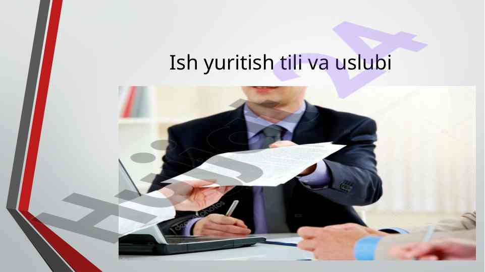 Hujjat tayyorlashda oʻzbek tili imlo qoidalari