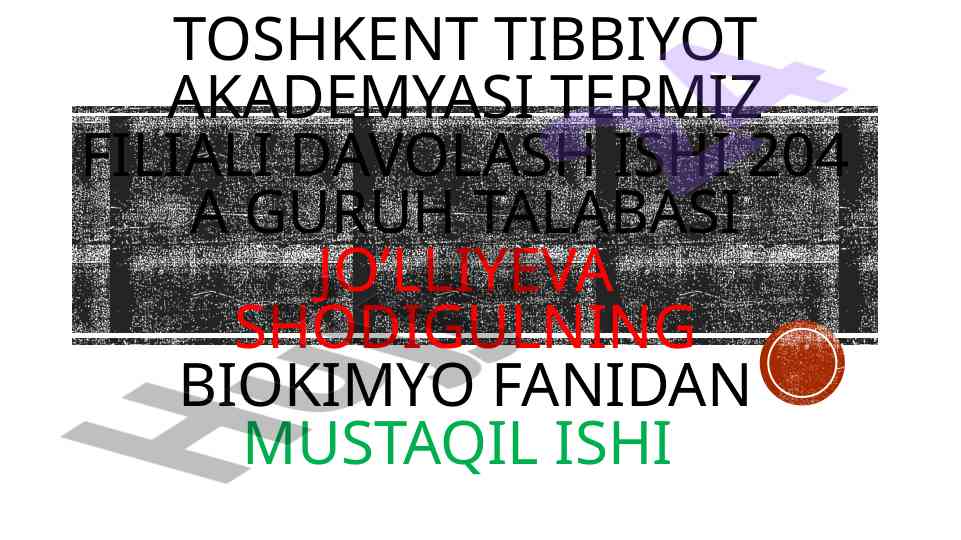 Jigarda gormonlarni zararsizlantirilishi ahamiyati