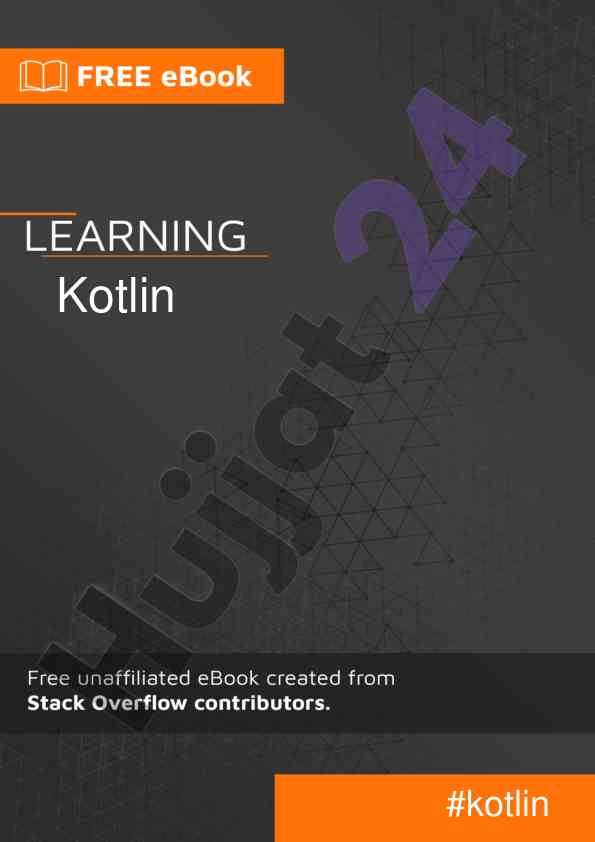 Getting started with kotlin programming concepts