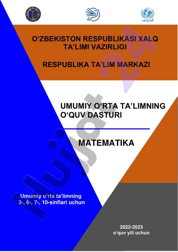 O‘rta ta’limda matematika o‘qitish yondashuvlari