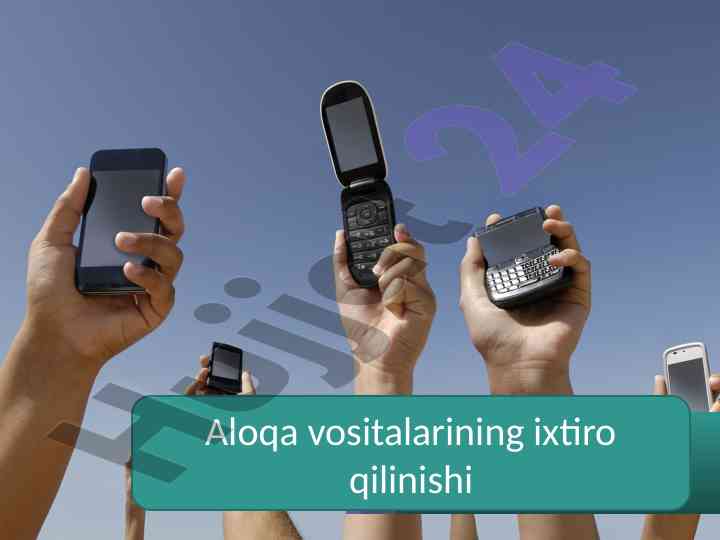Telegraf ixtiro qilishi va morze alifbosi