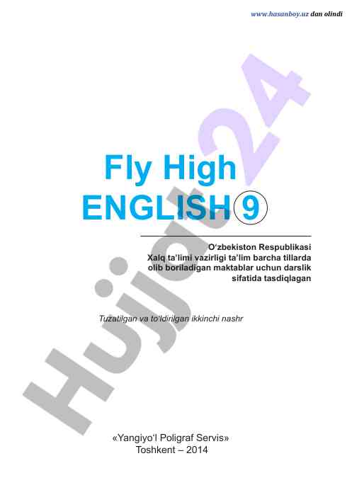 Fly high english 9 darsligi
