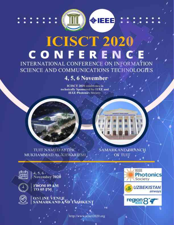 International conference on information technologies