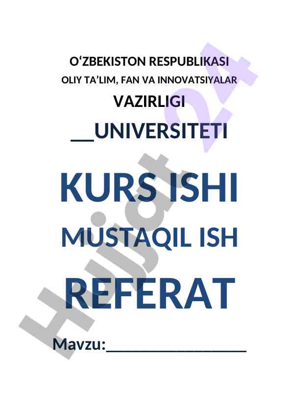 Tuproqlarning Kesmasi Va Xaritalari Tuzilishi