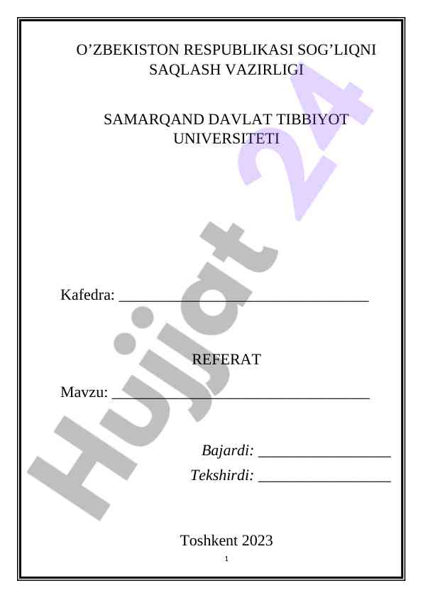 Torakoabdominal jarohatlar va ularning diagnostikasi