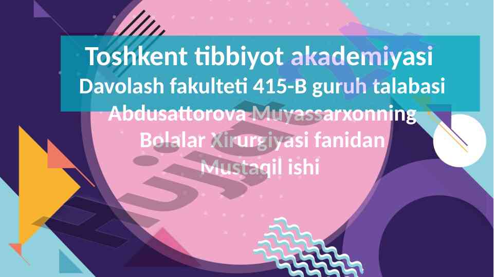 Hazm nayi ikkilanishi: epidemiologiya va klinik belgilar