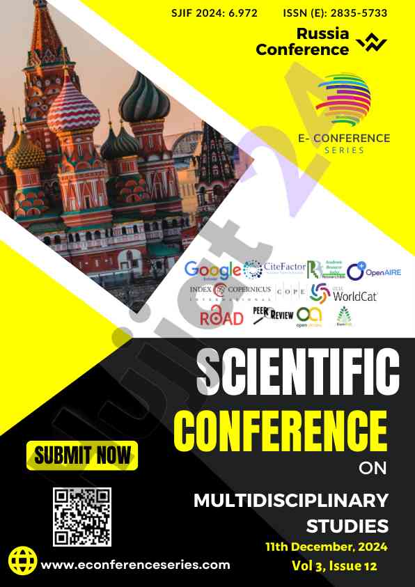 Scientific conference on multidisciplinary studies
